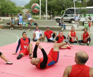 En el Parque de Los Trupillos se realizaron actividades para población en discapacidad.