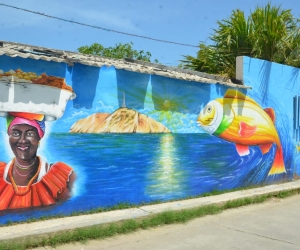 Mural en Pescaíto