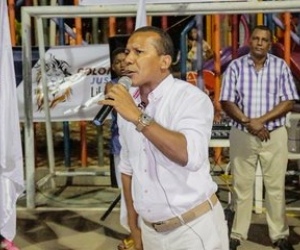 Jaime Cárdenas, candidato a la Alcaldía de Santa Marta.