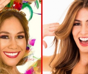 Valentina Lapeira e Isabella Chams, las dos aspirantes a ser la Reina del Carnaval 2020.