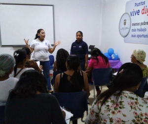 Curso TIC para madres.