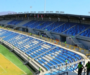 El estadio samario presenta un 97 de avance en su obra y en ese tres por ciento faltante está la instalación de 56 lámparas importadas. 