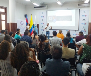 El evento se desarrolló en el Salón Bolívar de la Gobernación del Magdalena, sin costo para los asistentes.