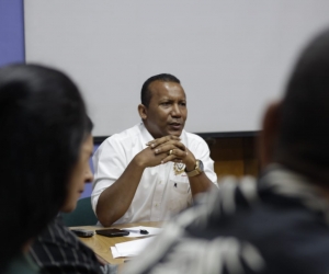 Jaime Cárdenas, candidato a la Alcaldía de Santa Marta.