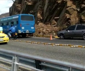 El atraco ocurrió en el cerro Ziruma.