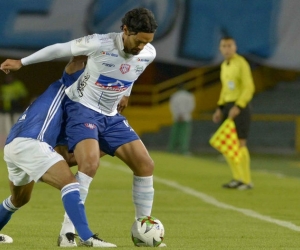 Imagen del partido jugado en el primer semestre en Bogotá.