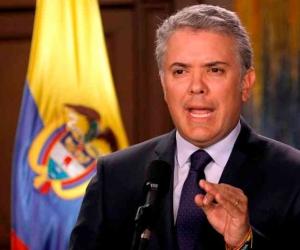 Presidente de Colombia, Iván Duque.