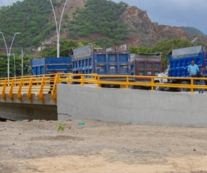 Puente de la Avenida Bavaria.