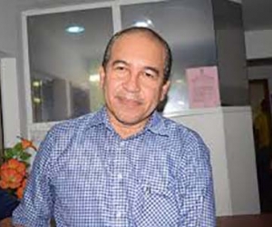 Omar Pérez Prasca, exgerente de la ESE Alejandro Próspero Reverend