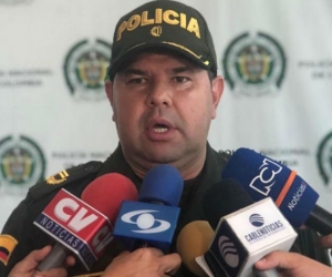 Coronel Yecid Peña, comandante operativo de la Mebar.