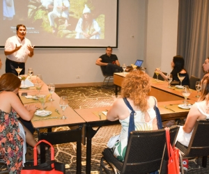 Secretarios de turismo departamental y distrital se reunieron con agentes de países de Argentina, Chile y Brasil.