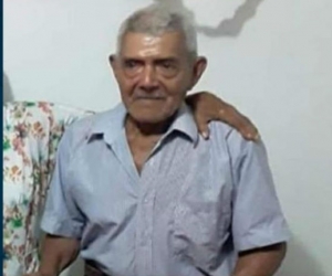 Julio Quiroz, de 89 años.