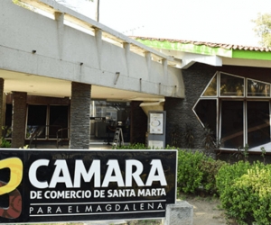 Sede de la Camara de Comercio de Santa Marta.