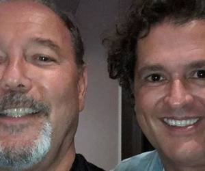 Carlos Vives y Rubén Blades