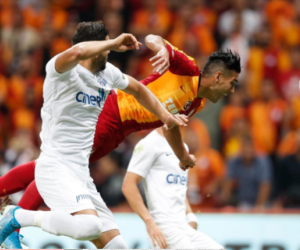 Falcao con el Galatasaray