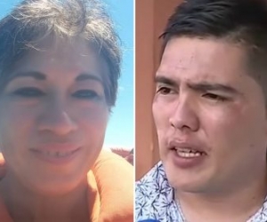  Ilse Ojeda, chilena asesinada y Juan Valderrama, presunto asesino.