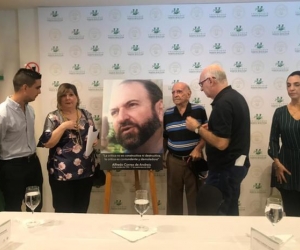 La ceremonia se realizó en la Universidad Simón Bolívar, de Barranquilla. 