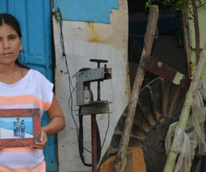 Yuliana Sanguino, madre de Albertico Cardona, recuerda a su hijo un año después de su desaparición.