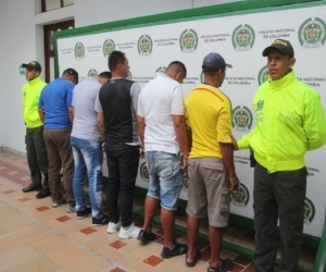 Capturados vigilantes Bucaramanga