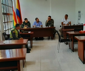 En el consejo de seguridad participó el Ejército Nacional, Comisaría de Familia, Inspección de Policía, Personería Municipal y Alcaldía de Aracataca. 