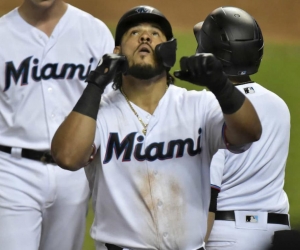 Alfaro conectó un nuevo cuadrangular que le permitió llegar a 18 en la temporada y convertirse en el segundo pelotero del país con más jonrones en un año en el béisbol de las Grandes Ligas.