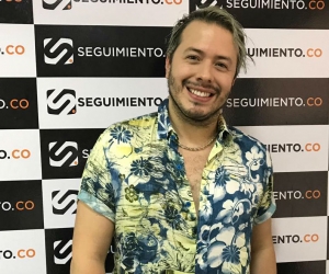 Mauricio Rivera, cantante.