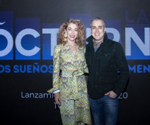 Marcela Carvajal y Jorge Enrique Abello son los protagonistas.