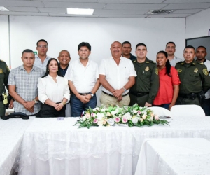 Reunión para tratar temas de genero.