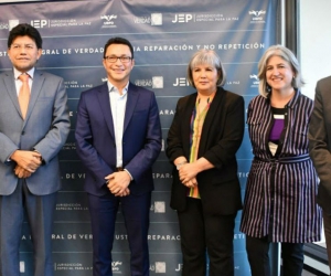 Reunión entre la Gobernación del Magdalena -en cabeza del Gobernador- y la JEP.