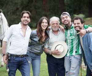 Elenco de 'Loco por vos'