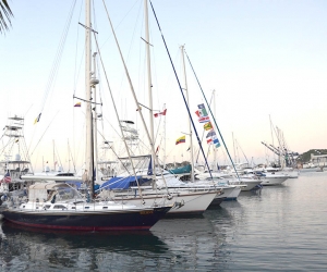 Los veleros del World ARC atracaran en la Marina de Santa Marta 