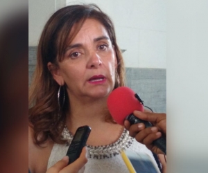 Sandra Vallejos, secretaria de Seguridad Distrital