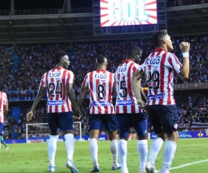 Con goles de su figura, Junior se estrenó con triunfo. 