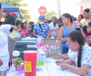 Jornada de Vacunación en el Magdalena