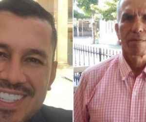 Jhonatan Borja Pérez e  Iván Giraldo Fúqueme.