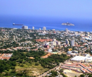 Panorámica de Santa Marta