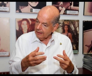 Raimundo Angulo, presidente del Concurso Nacional de la Belleza.