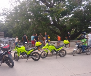 El hecho se registró en la tarde de este miércoles. 