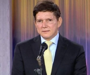 Wilson Ruiz, ministro de Justicia de Colombia.