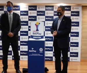 Presentación de la liga femenina.