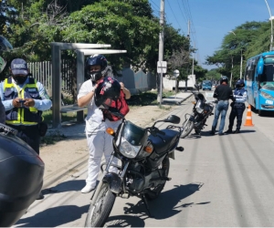 Operativos en la ciudad.