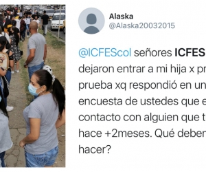 Quejas en varias ciudades por organización de las pruebas del Icfes.