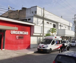El hombre perdió la vida en el Hospital Juan Domínguez Romero.