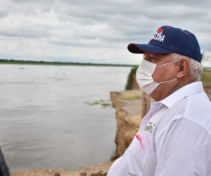 Luis Tete Samper, alcalde de Ciénaga.