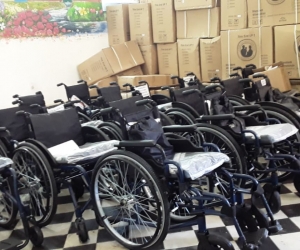 Abren inscripciones para que población discapacitada acceda a sillas de ruedas