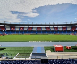 Estadio Metropolitano.