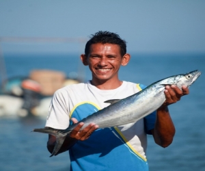 Los pescadores de Santa Marta harán parte de la historia de este evento.