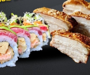 El sushi y el chicharrón se unen para este Festival.