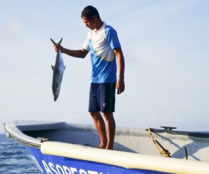 Con el ánimo de resaltar la pesca local como soporte de las tradiciones que preservan la gastronomía típica, apostándole a las técnicas responsables de pesca y a su sostenibilidad.