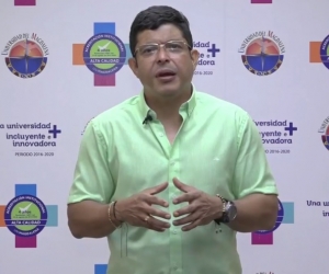 Pablo Vera Salazar, rector de la Unimagdalena.